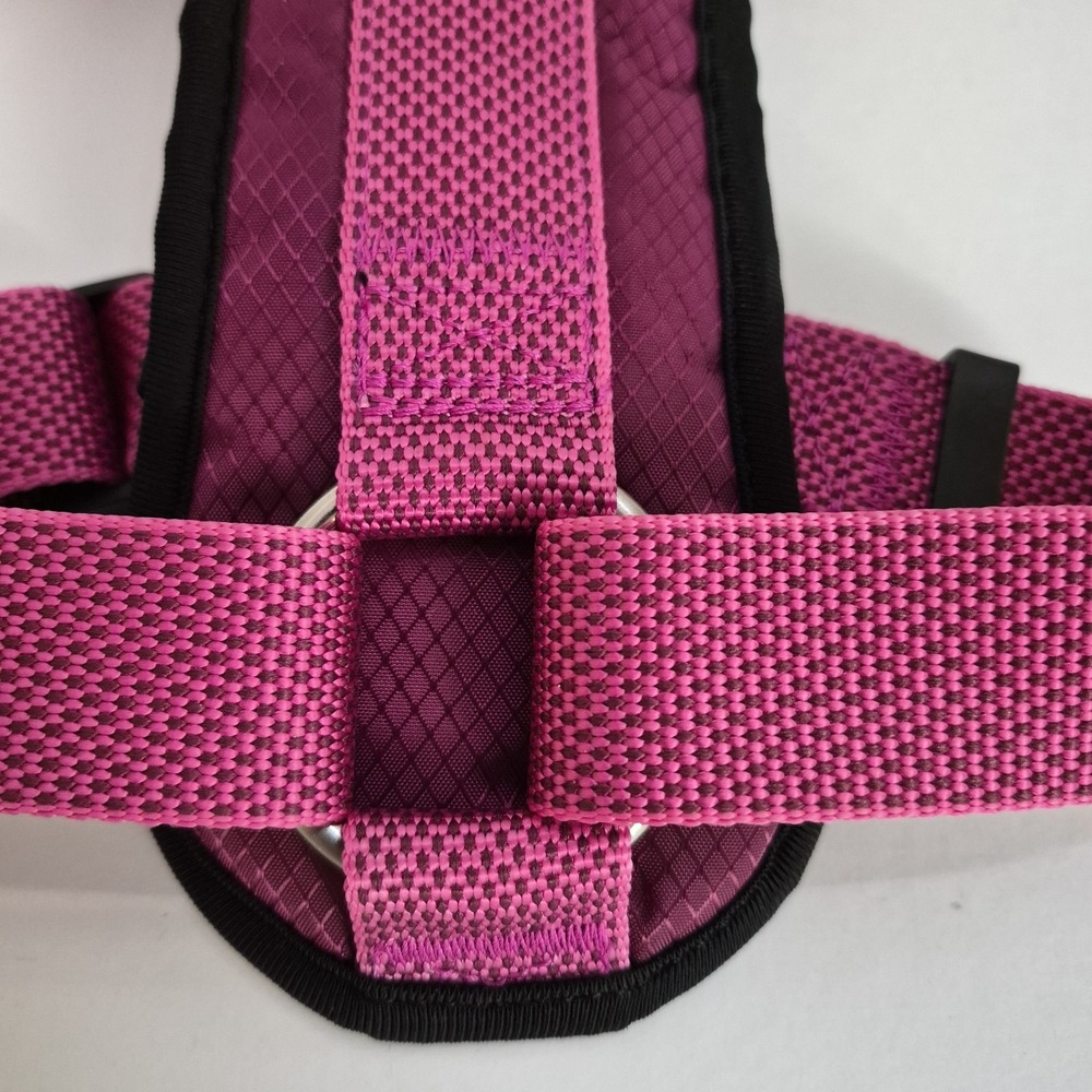 Kong Dog Padded Harness 20 Traffic Maroon Size XL Girth 32-49 In. NWT - Picture 6 of 9